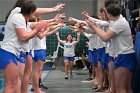 Senior Day  Swimming & Diving Senior Day 2024. - Photo by Keith Nordstrom : Wheaton, Swimming